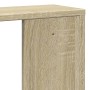 Estante de pared madera ingeniería roble Sonoma 100x15x70 cm de , Estantes y estanterías - Ref: Foro24-853193, Precio: 40,29 ...