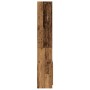 Aparador alto madera ingeniería madera envejecida 63x33x180 cm de , Librerías y estanterías - Ref: Foro24-3309607, Precio: 91...