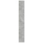 Estantería de madera de ingeniería gris hormigón 60x24x176 cm de , Librerías y estanterías - Ref: Foro24-857824, Precio: 63,7...