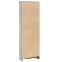 Estantería de madera de ingeniería gris Sonoma 60x24x176 cm de , Librerías y estanterías - Ref: Foro24-857826, Precio: 73,33 ...