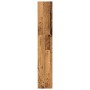 Estantería madera de ingeniería color envejecido 80x24x143 cm de , Librerías y estanterías - Ref: Foro24-857851, Precio: 66,8...
