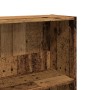 Estantería madera de ingeniería color envejecido 80x24x143 cm de , Librerías y estanterías - Ref: Foro24-857851, Precio: 66,8...