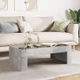 Mesa de centro con Infinity LED gris hormigón 90x50x30 cm de , Mesas de centro - Ref: Foro24-847619, Precio: 108,32 €, Descue...