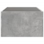 Mesa de centro con Infinity LED gris hormigón 90x50x30 cm de , Mesas de centro - Ref: Foro24-847619, Precio: 108,32 €, Descue...