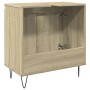 Armario de baño madera de ingeniería roble Sonoma 58x33x60 cm de , Muebles de baño - Ref: Foro24-849674, Precio: 51,93 €, Des...
