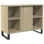 Mueble de baño madera de ingeniería roble Sonoma 80x33x60 cm de , Muebles de baño - Ref: Foro24-849681, Precio: 70,72 €, Desc...