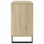 Mueble de baño madera de ingeniería roble Sonoma 80x33x60 cm de , Muebles de baño - Ref: Foro24-849681, Precio: 70,72 €, Desc...