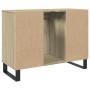 Mueble de baño madera de ingeniería roble Sonoma 80x33x60 cm de , Muebles de baño - Ref: Foro24-849681, Precio: 70,72 €, Desc...