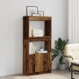 Aparadorde madera de ingeniería madera envejecida 63x33x140 cm de , Librerías y estanterías - Ref: Foro24-855113, Precio: 68,...