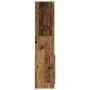 Aparadorde madera de ingeniería madera envejecida 63x33x140 cm de , Librerías y estanterías - Ref: Foro24-855113, Precio: 68,...