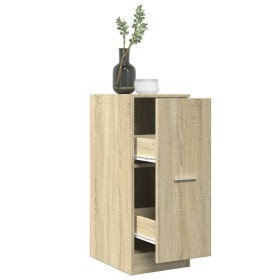 Armario botiquín roble Sonoma 30x41x77,5 cm de , Taquillas y armarios de almacenamiento - Ref: Foro24-855153, Precio: 65,88 €...