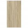 Armario botiquín roble Sonoma 30x41x77,5 cm de , Taquillas y armarios de almacenamiento - Ref: Foro24-855153, Precio: 65,88 €...