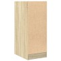 Armario botiquín roble Sonoma 30x41x77,5 cm de , Taquillas y armarios de almacenamiento - Ref: Foro24-855153, Precio: 65,88 €...
