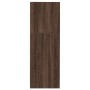 Armario botiquín madera ingeniería marrón roble 30x41x118 cm de , Taquillas y armarios de almacenamiento - Ref: Foro24-855166...