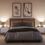 Mesitas de noche de pared con luces LED 2 unidades blanco de , Mesitas de noche - Ref: Foro24-852090, Precio: 63,39 €, Descue...
