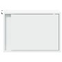 Mesitas de noche de pared con luces LED 2 unidades blanco de , Mesitas de noche - Ref: Foro24-852090, Precio: 63,39 €, Descue...