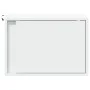 Mesitas de noche de pared con luces LED 2 unidades blanco by , Nightstands - Ref: Foro24-852090, Price: 62,59 €, Discount: %