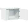 Mesitas de noche de pared con luces LED 2 unidades blanco de , Mesitas de noche - Ref: Foro24-852090, Precio: 63,39 €, Descue...