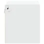 Mesitas de noche de pared con luces LED 2 unidades blanco by , Nightstands - Ref: Foro24-852090, Price: 62,59 €, Discount: %
