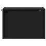 Mesitas de noche de pared con luces LED 2 unidades negro de , Mesitas de noche - Ref: Foro24-852092, Precio: 64,28 €, Descuen...