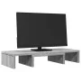 Soporte de pantalla ajustable madera gris Sonoma 60x24x10,5 cm de , Bases y elevadores para ordenadores - Ref: Foro24-854630,...