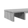 Soporte de pantalla ajustable madera gris Sonoma 60x24x10,5 cm de , Bases y elevadores para ordenadores - Ref: Foro24-854630,...