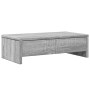 Soporte de monitor con cajones madera gris Sonoma 50x27x15 cm de , Bases y elevadores para ordenadores - Ref: Foro24-854666, ...