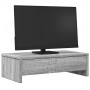 Soporte de monitor con cajones madera gris Sonoma 50x27x15 cm de , Bases y elevadores para ordenadores - Ref: Foro24-854666, ...