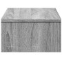 Soporte de monitor con cajones madera gris Sonoma 50x27x15 cm de , Bases y elevadores para ordenadores - Ref: Foro24-854666, ...