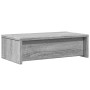 Soporte de monitor con cajones madera gris Sonoma 50x27x15 cm de , Bases y elevadores para ordenadores - Ref: Foro24-854666, ...
