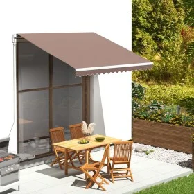 Tela de repuesto para toldo marrón 3x2,5 m de vidaXL, Toldos - Ref: Foro24-311975, Precio: 53,72 €, Descuento: %