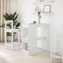 Mesa alta con estantes madera ingeniería 90x47,5x103,5 cm de , Mesas de cocina y de comedor - Ref: Foro24-854337, Precio: 84,...