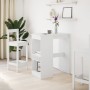 Mesa alta con estantes madera ingeniería 90x47,5x103,5 cm de , Mesas de cocina y de comedor - Ref: Foro24-854337, Precio: 85,...