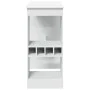 Mesa alta con estantes madera ingeniería 90x47,5x103,5 cm de , Mesas de cocina y de comedor - Ref: Foro24-854337, Precio: 84,...