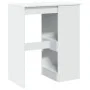 Mesa alta con estantes madera ingeniería 90x47,5x103,5 cm de , Mesas de cocina y de comedor - Ref: Foro24-854337, Precio: 84,...