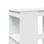 Mesa alta con estantes madera ingeniería 90x47,5x103,5 cm de , Mesas de cocina y de comedor - Ref: Foro24-854337, Precio: 84,...