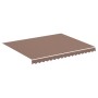 Tela de repuesto para toldo marrón 3x2,5 m de vidaXL, Toldos - Ref: Foro24-311975, Precio: 43,48 €, Descuento: %