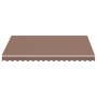 Tela de repuesto para toldo marrón 3x2,5 m de vidaXL, Toldos - Ref: Foro24-311975, Precio: 43,48 €, Descuento: %