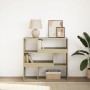 Estantería divisor de espacios roble Sonoma 100x33x94,5 cm de , Librerías y estanterías - Ref: Foro24-854438, Precio: 74,15 €...