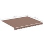 Tela de repuesto para toldo marrón 3x2,5 m de vidaXL, Toldos - Ref: Foro24-311975, Precio: 43,48 €, Descuento: %