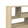 Estantería divisor de espacios roble Sonoma 100x33x94,5 cm de , Librerías y estanterías - Ref: Foro24-854438, Precio: 74,15 €...
