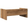 Soporte de pantalla madera de ingeniería artisian 42x24x16 cm de , Bases y elevadores para ordenadores - Ref: Foro24-854723, ...