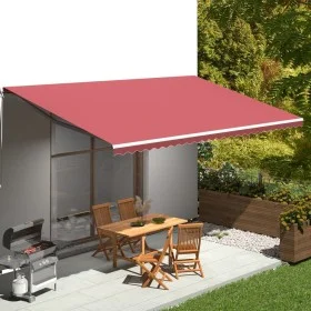 Ersatzstoff für bordeauxrote Markise 6x3,5 m von vidaXL, Markisen - Ref: Foro24-311974, Preis: 92,66 €, Rabatt: %