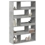 Estantería de madera ingeniería gris hormigón 100x33x156,5 cm de , Librerías y estanterías - Ref: Foro24-3309342, Precio: 114...