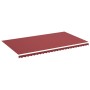 Tela de repuesto para toldo rojo burdeos 6x3,5 m de vidaXL, Toldos - Ref: Foro24-311974, Precio: 115,54 €, Descuento: %