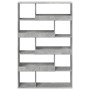 Estantería de madera ingeniería gris hormigón 100x33x156,5 cm de , Librerías y estanterías - Ref: Foro24-3309342, Precio: 114...
