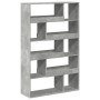 Estantería de madera ingeniería gris hormigón 100x33x156,5 cm de , Librerías y estanterías - Ref: Foro24-3309342, Precio: 114...