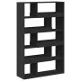 Estantería de madera de ingeniería negra 100x33x156,5 cm de , Librerías y estanterías - Ref: Foro24-3309340, Precio: 116,16 €...