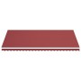 Tela de repuesto para toldo rojo burdeos 6x3,5 m de vidaXL, Toldos - Ref: Foro24-311974, Precio: 115,54 €, Descuento: %