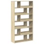 Separador de ambientes madera roble Sonoma 100x33x187,5 cm de , Librerías y estanterías - Ref: Foro24-3309503, Precio: 150,79...